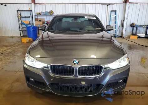 2016 BMW 328 Xi Sulev from USA, damaged, VIN WBA8E3C57GK502657